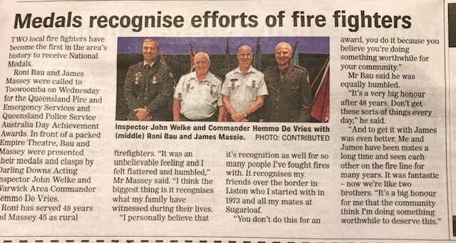 james massey oam